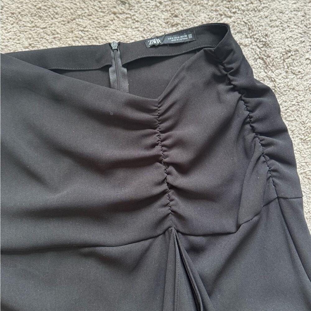 COPY - DRAPED MIDI DRESSS - SIZE S - BRAND NEW WITH TAG - Picture 14 of 16